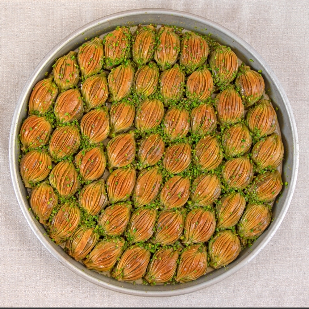 Fıstıklı Midye Baklava 1 Kg