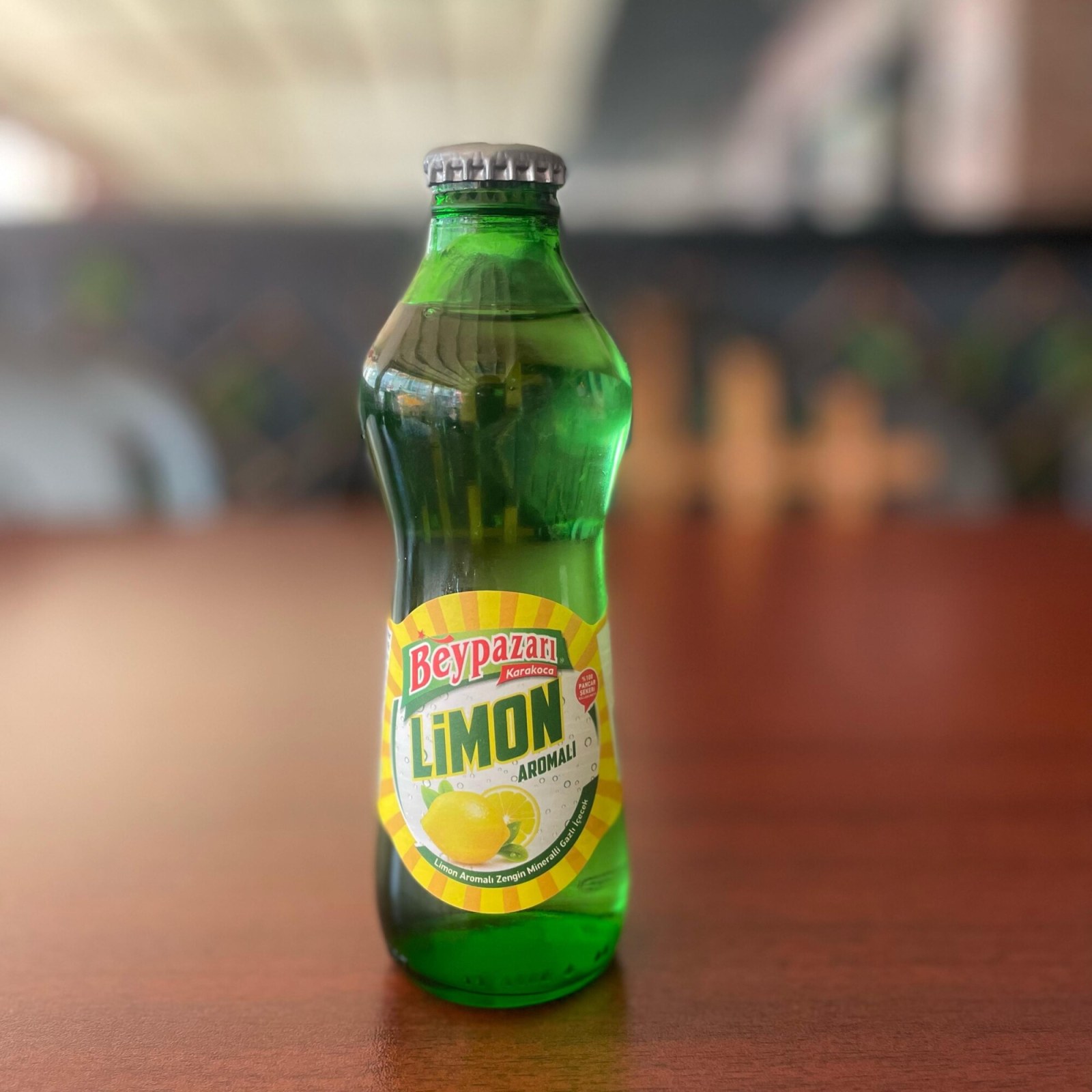 Limonlu Soda (200 ml.)