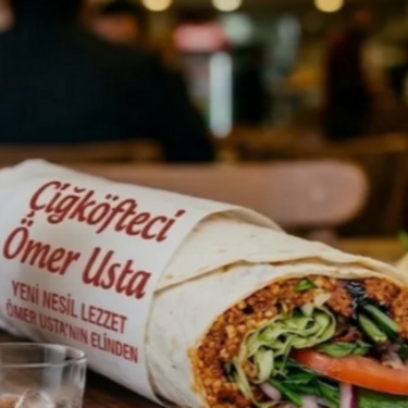 Çiğ Köfte Dürüm (100 gr.)