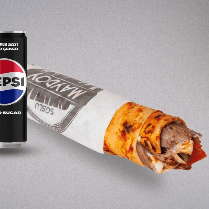 Et Döner XL Dürüm İçecek Menü