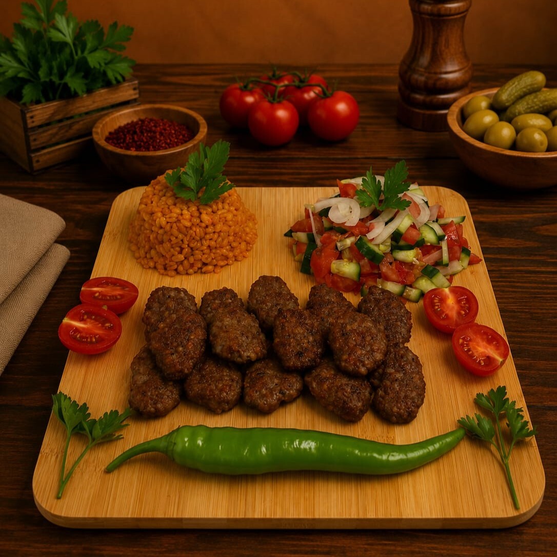 Köfte Menü (1,5 Porsiyon)