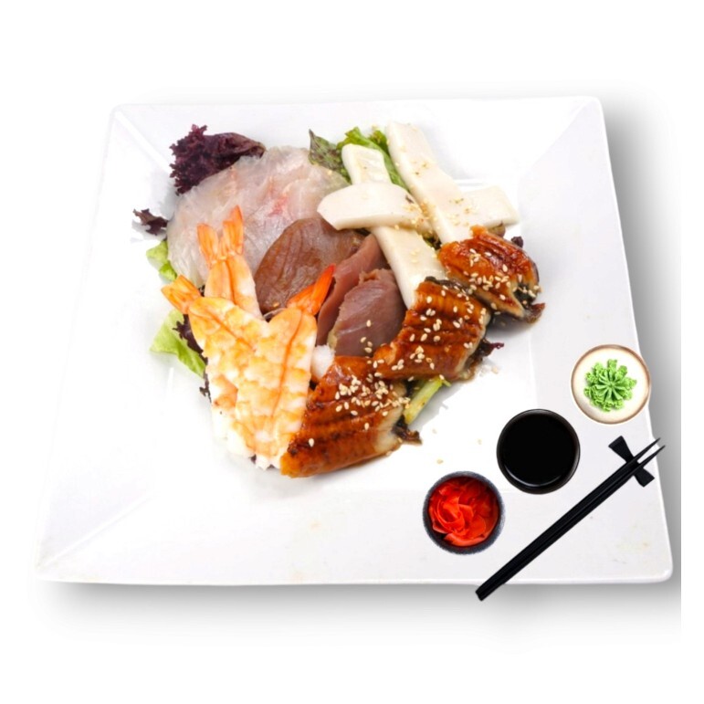 223- Sashimi Mix Set (17 Pcs.)