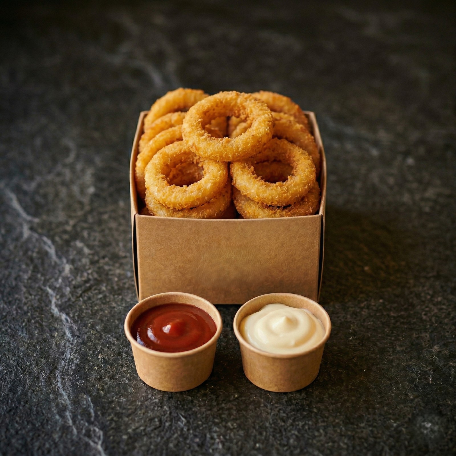 Soğan Halkası (15 Adet) -Onion Rings (15 Pcs)
