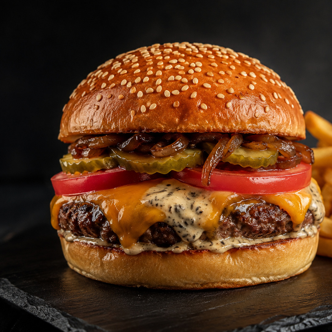 Truffle Cheeseburger