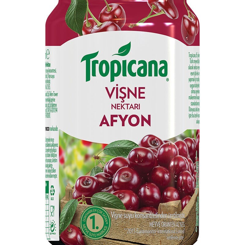 Vişne Meyve Suyu ( Tropicana 330 cc)
