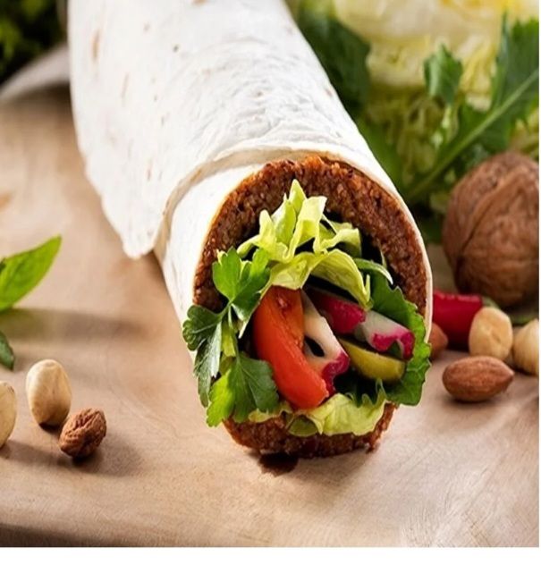 2 Li Mega Çiğköte Dürüm Menü