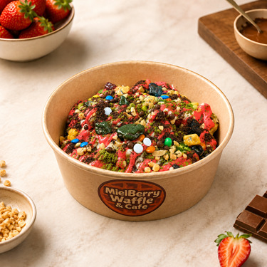 Miel Mix Waffle Bowl