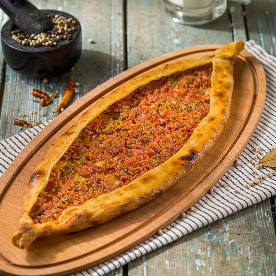Kıymalı Pide