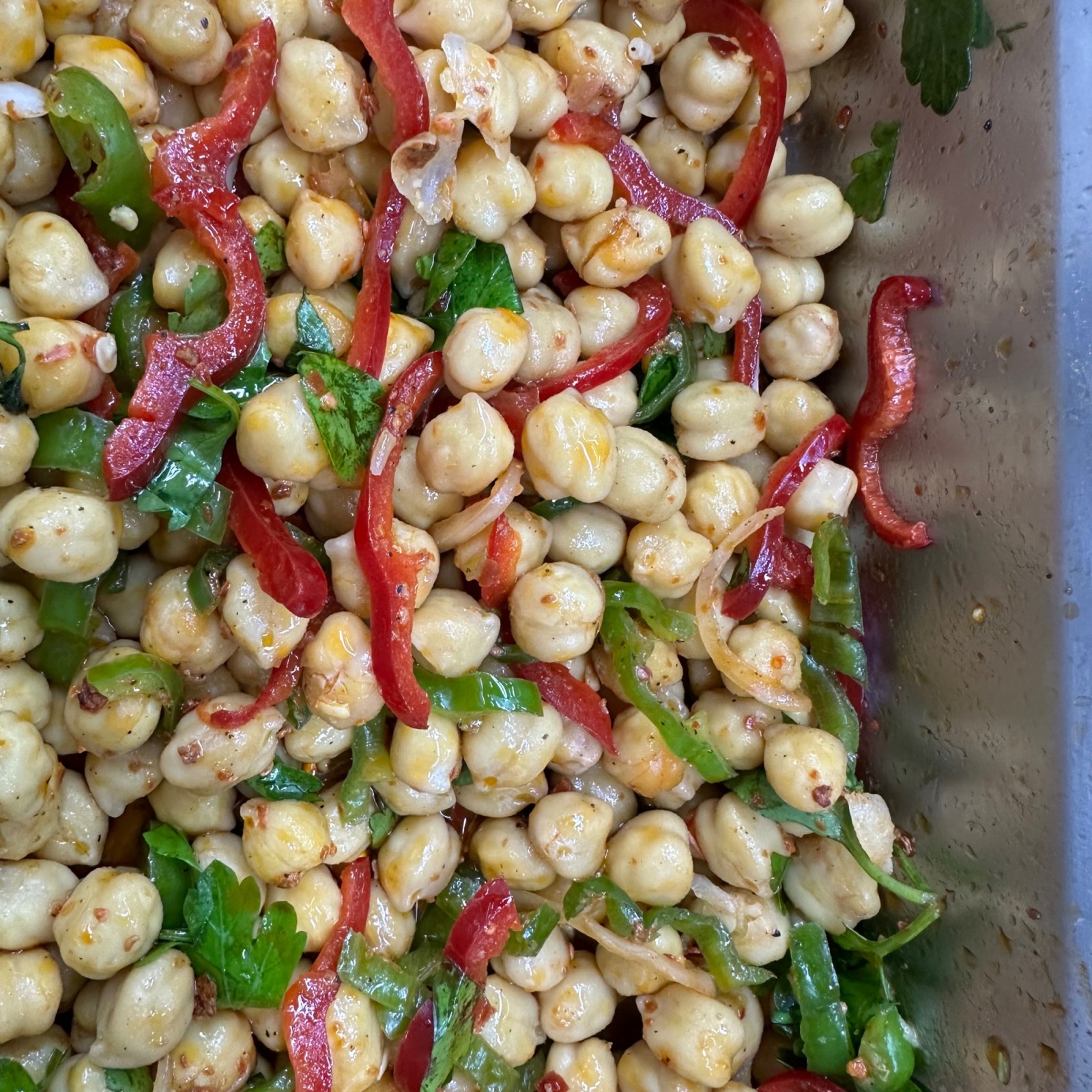 Nohut Salatası