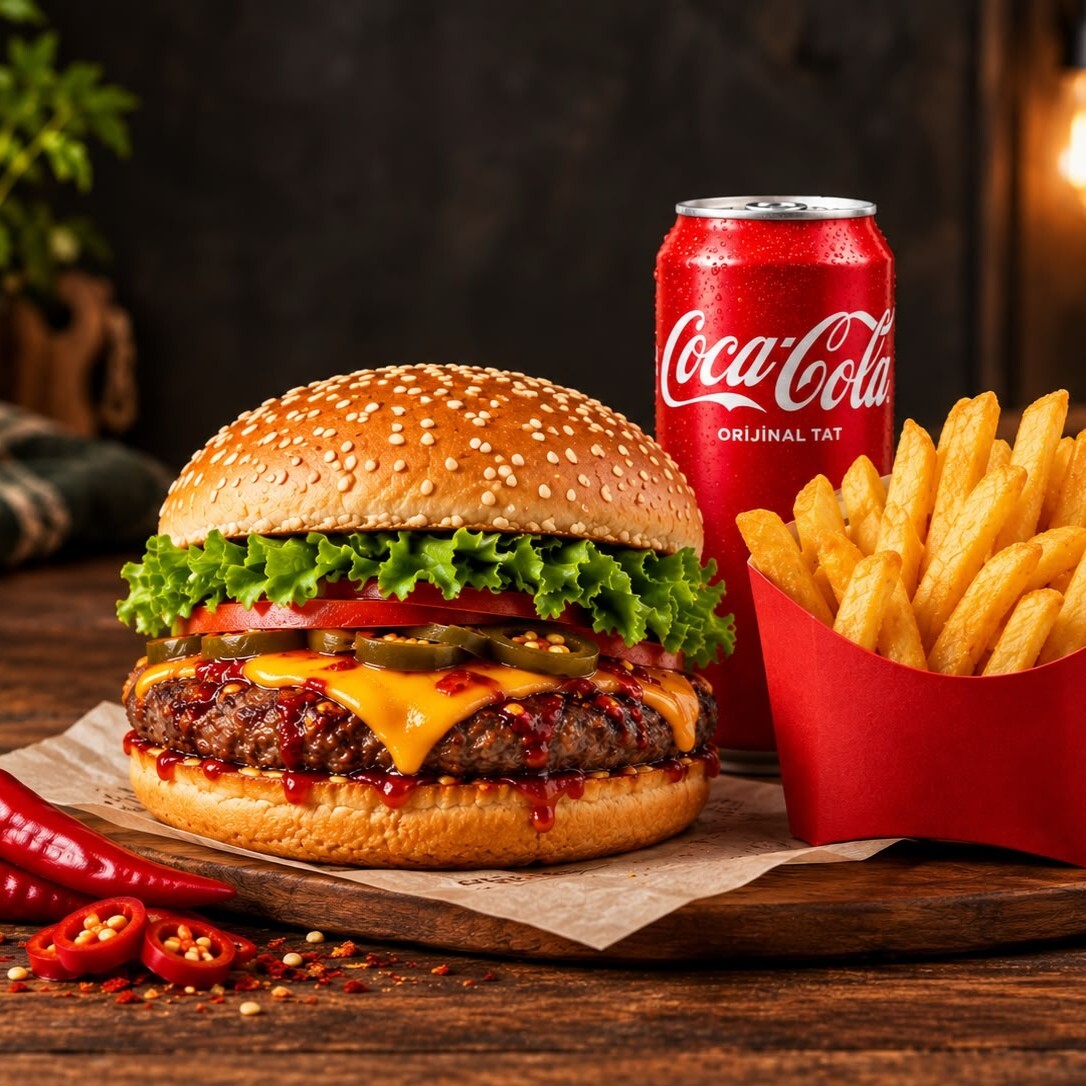 Acısever Hamburger Menü