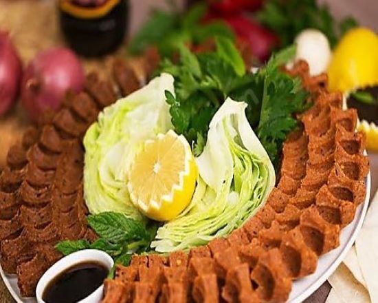 Tam Porsiyon Çiğköfte