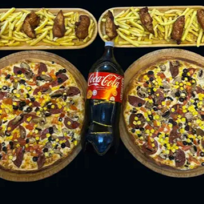 Pissa Pizza Aşiret Menü
