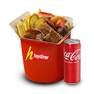 Döner Box Et Döner + Coca Cola (33 cl.)
