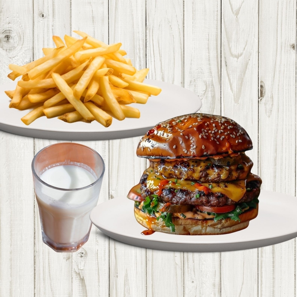 Banban Burger Menü