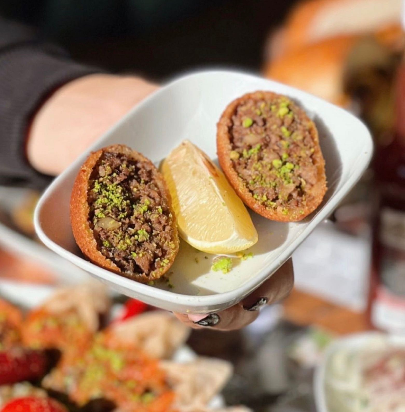 Kızartma İçli Köfte (Adet)