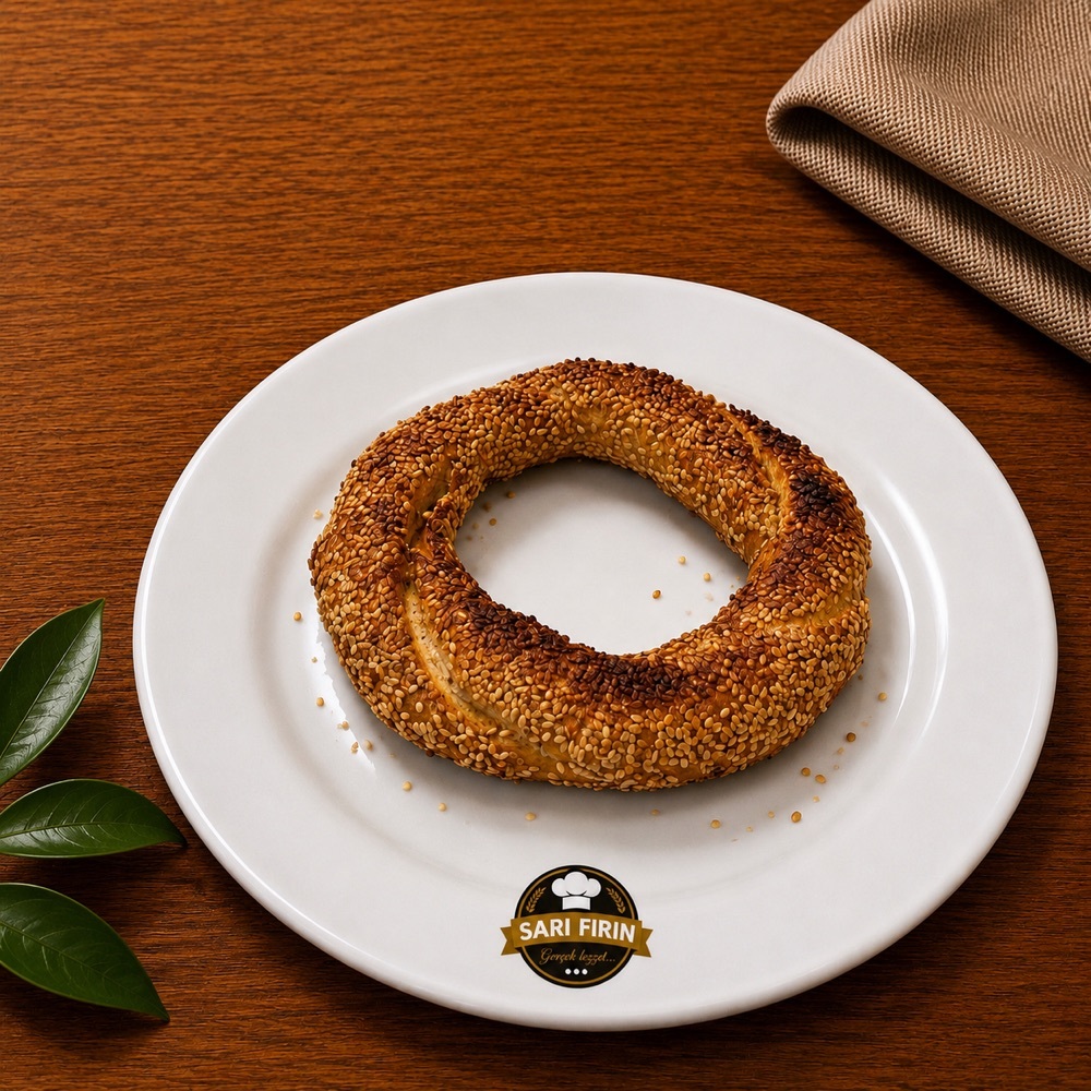 Kazan Simit (odun ateşinde pişmiş)