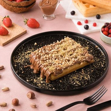 Meyvesiz Waffle