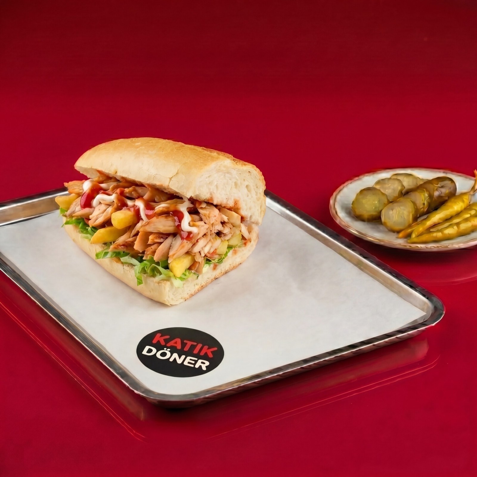 Tavuk Ekmek Arası (85 gr)
