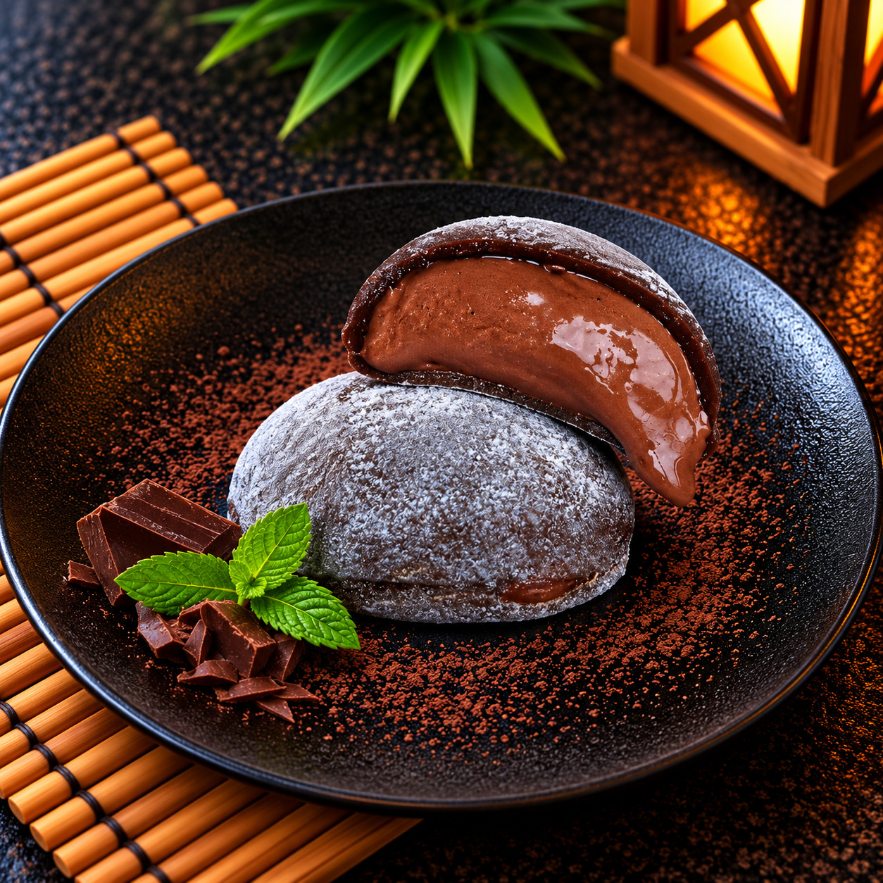 Kitkat Dondurmalı Mochi