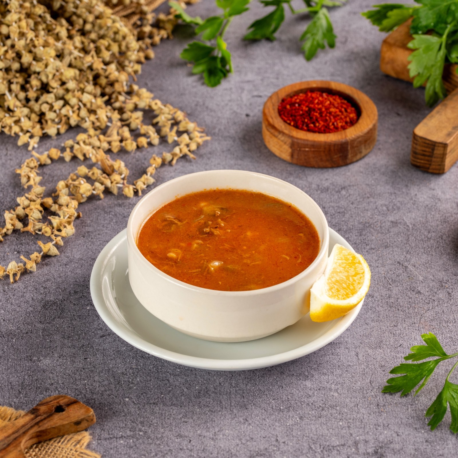 Bamya Çorbası