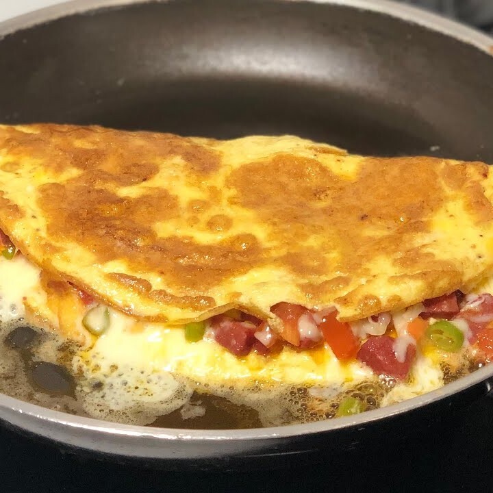 Karışık Omlet