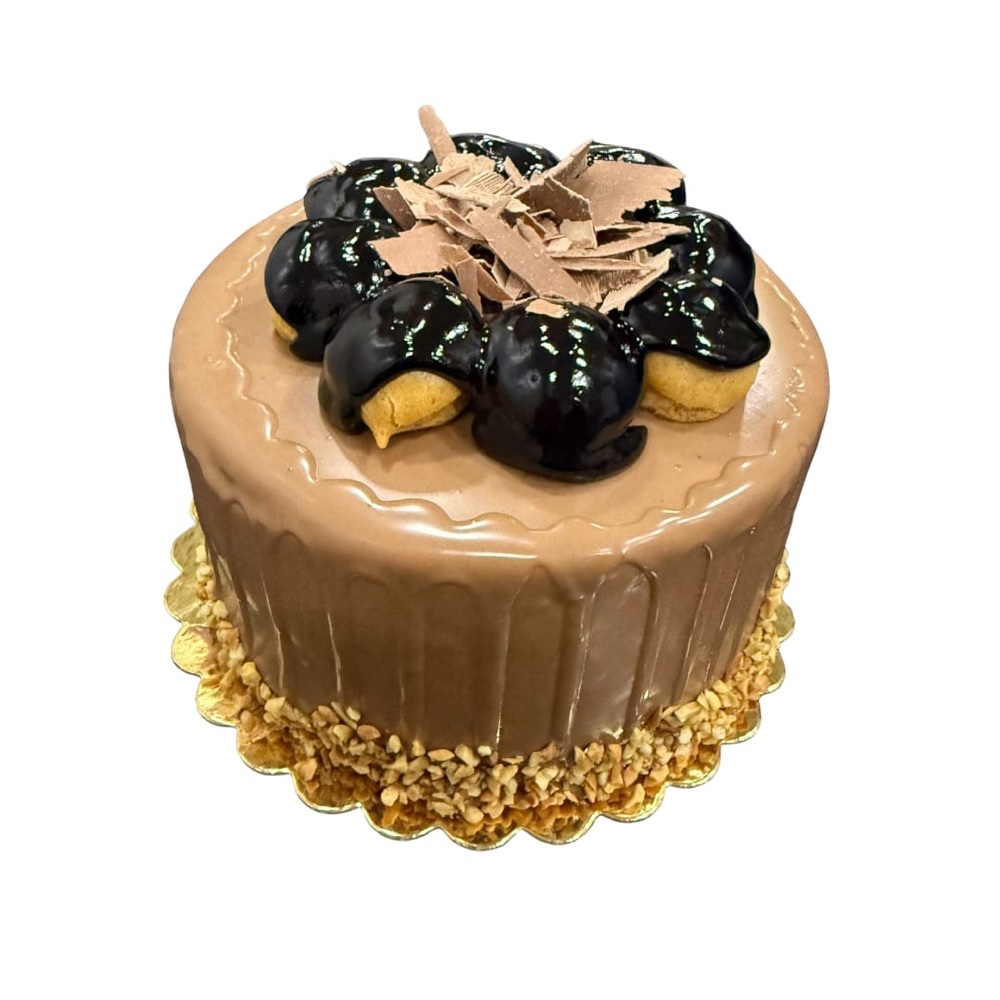 Profiterollü Çikolatalı (6-8 kişilik)