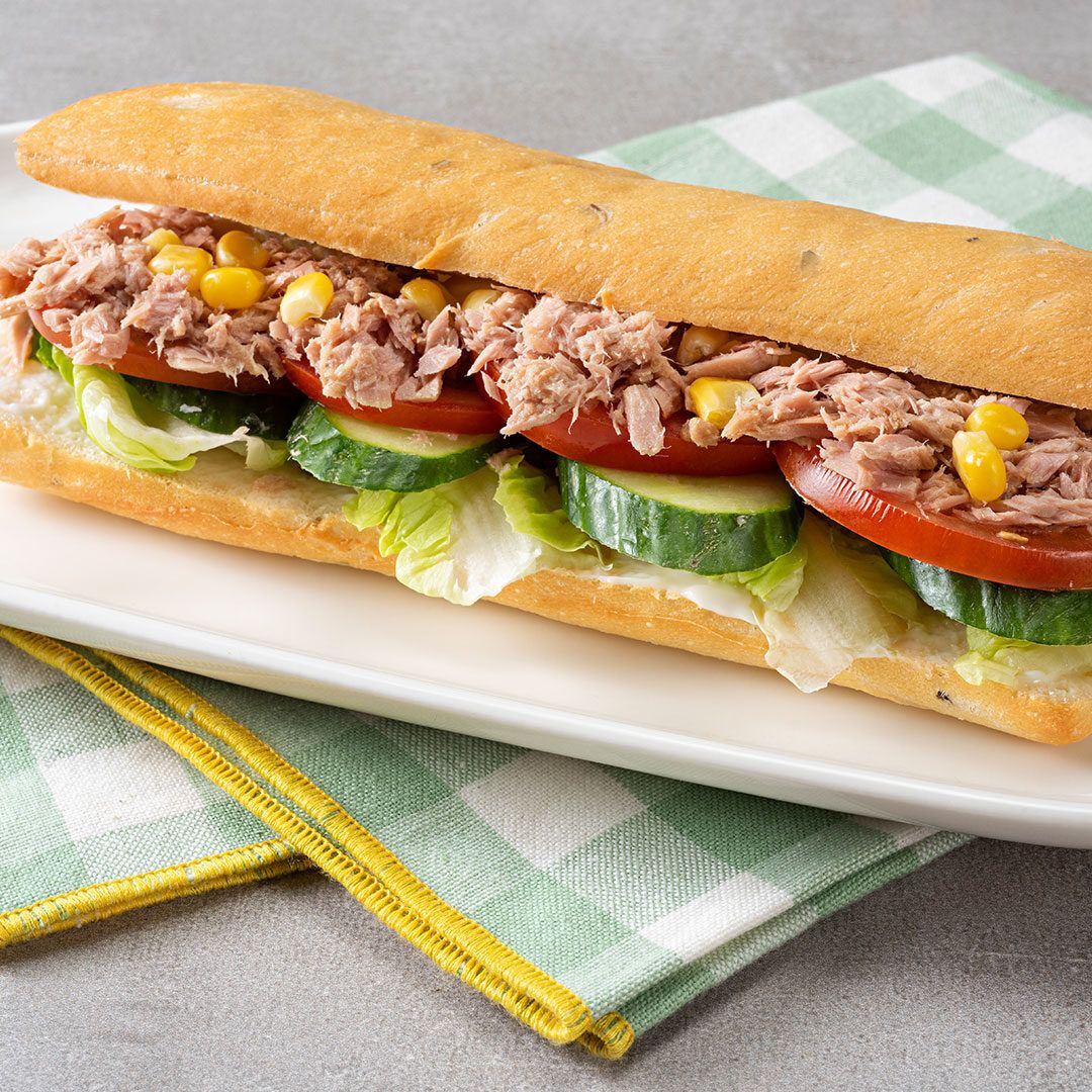 Ton Balıklı Sandwich
