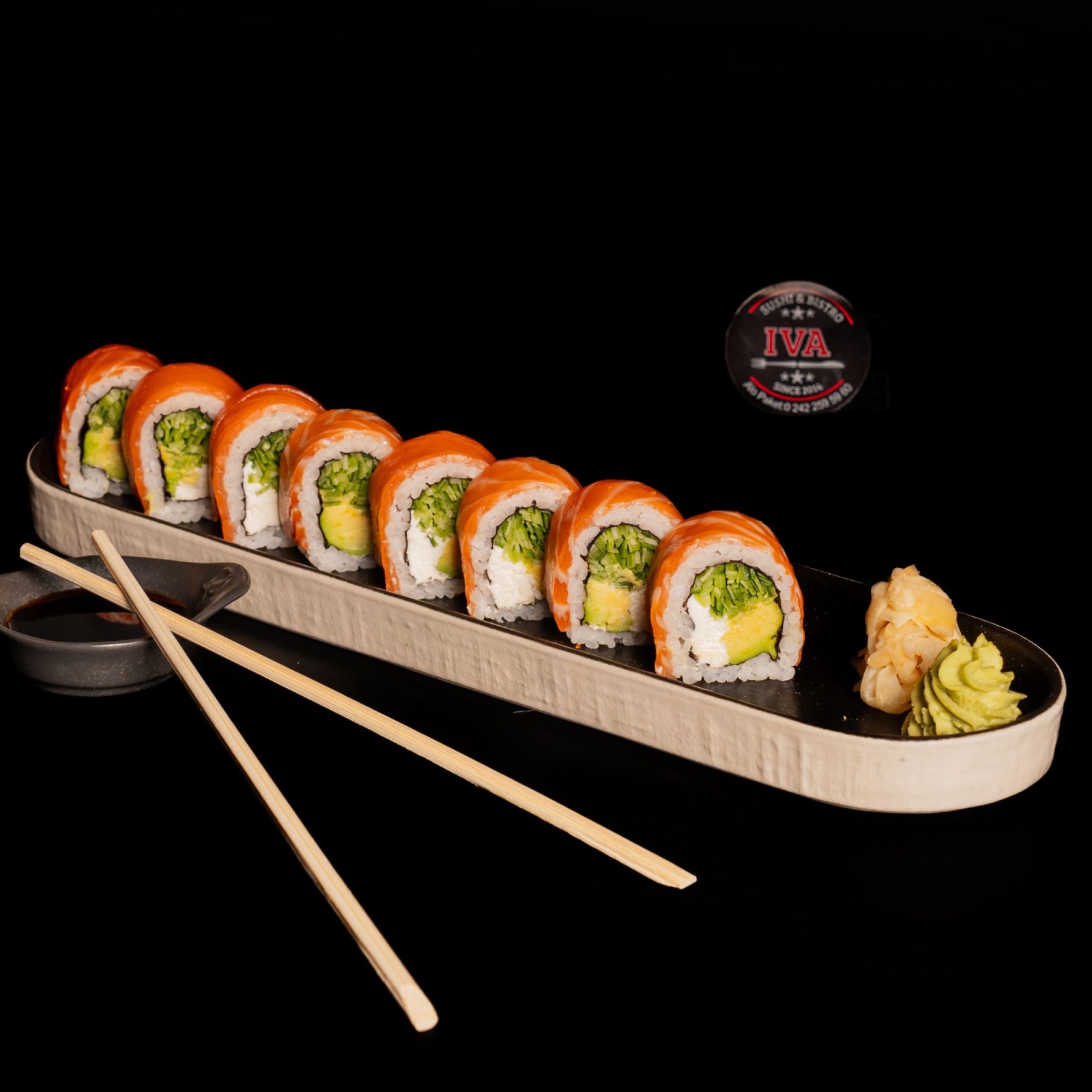 Philadelphia Roll (8 Pcs.)