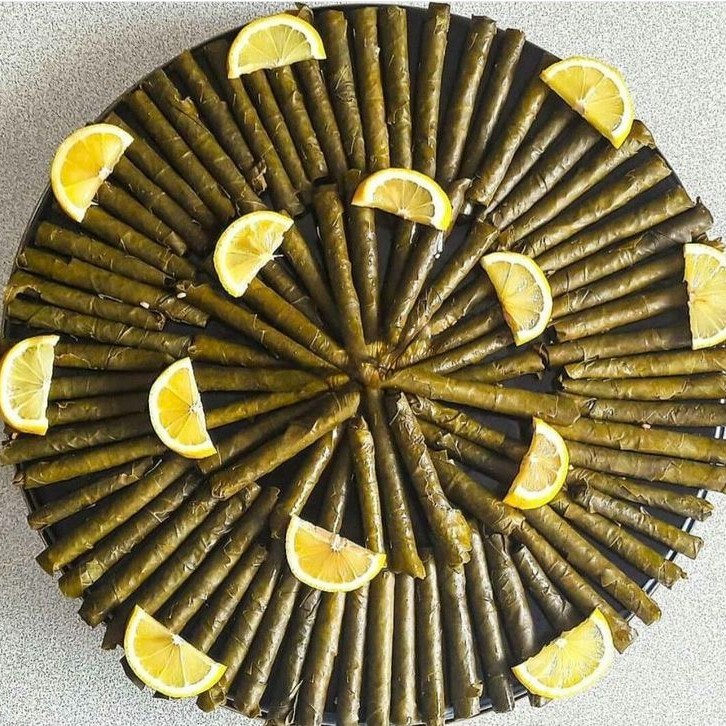 1 Kg Zeytinyağlı Yaprak Sarma