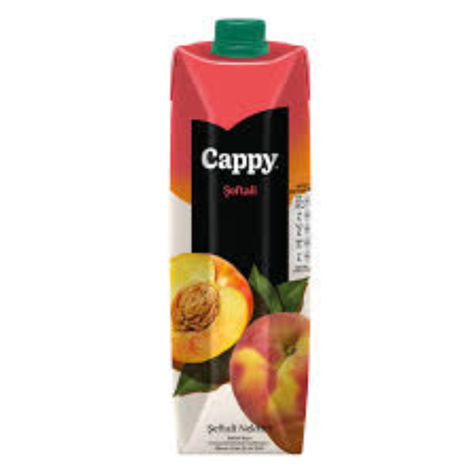 Cappy Şeftali 1lt