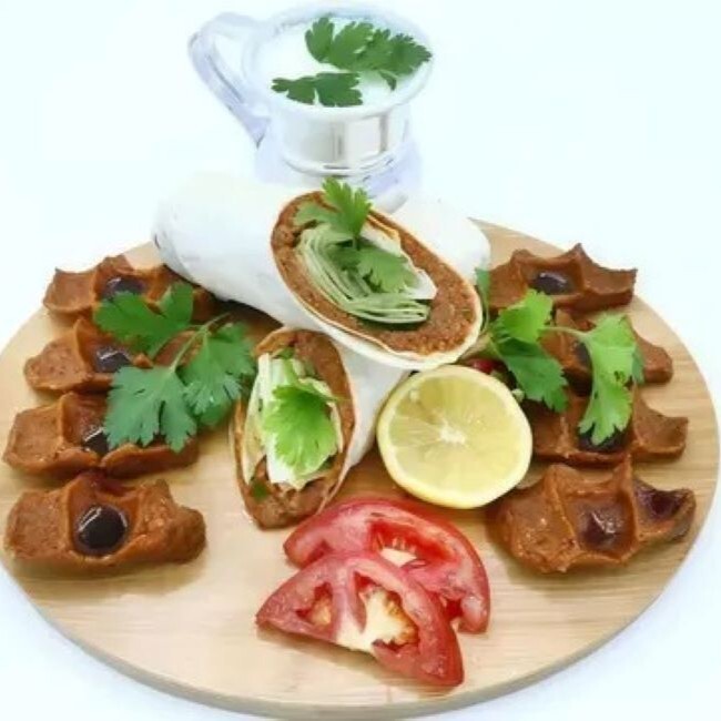 Çiğ Köfte Dürüm Menü