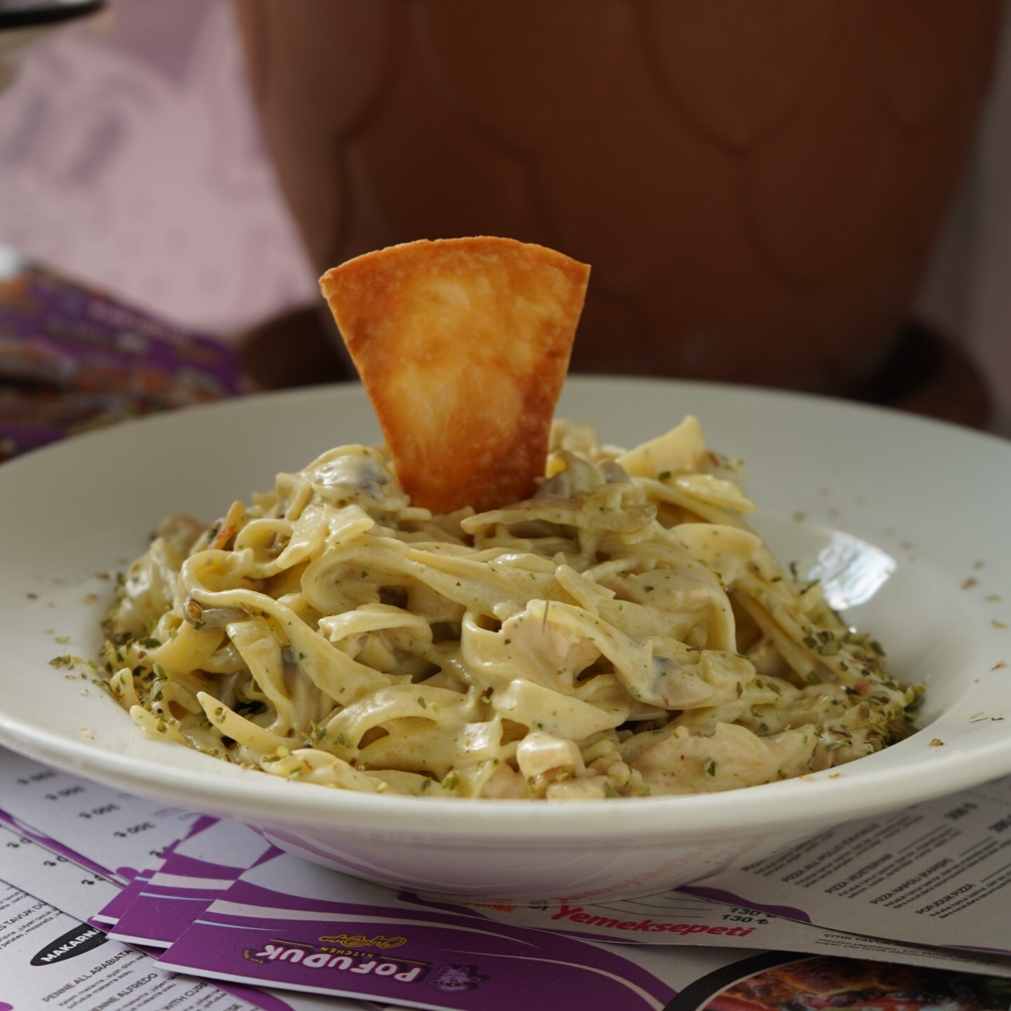 Fettuccine Alfredo