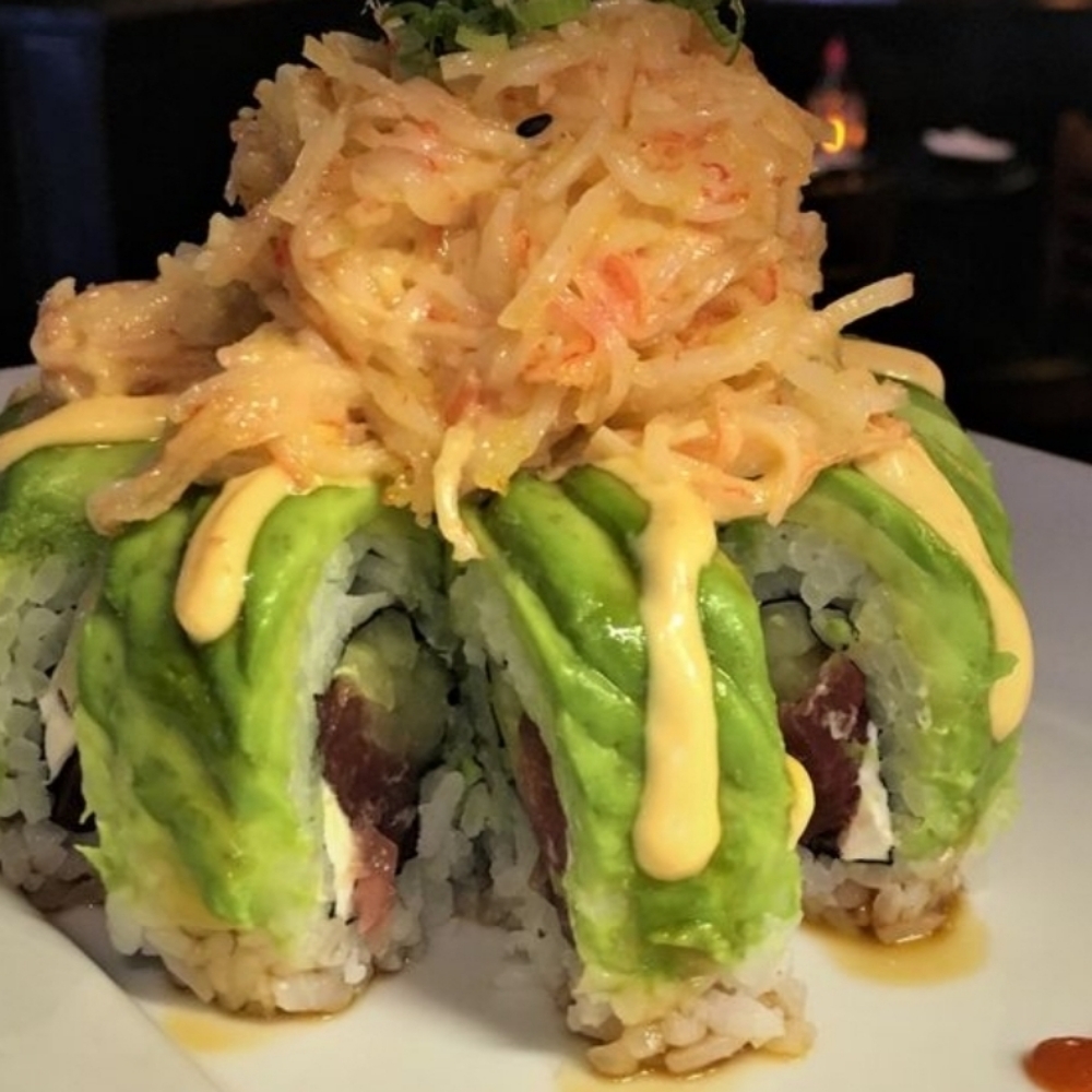 Volcano Roll