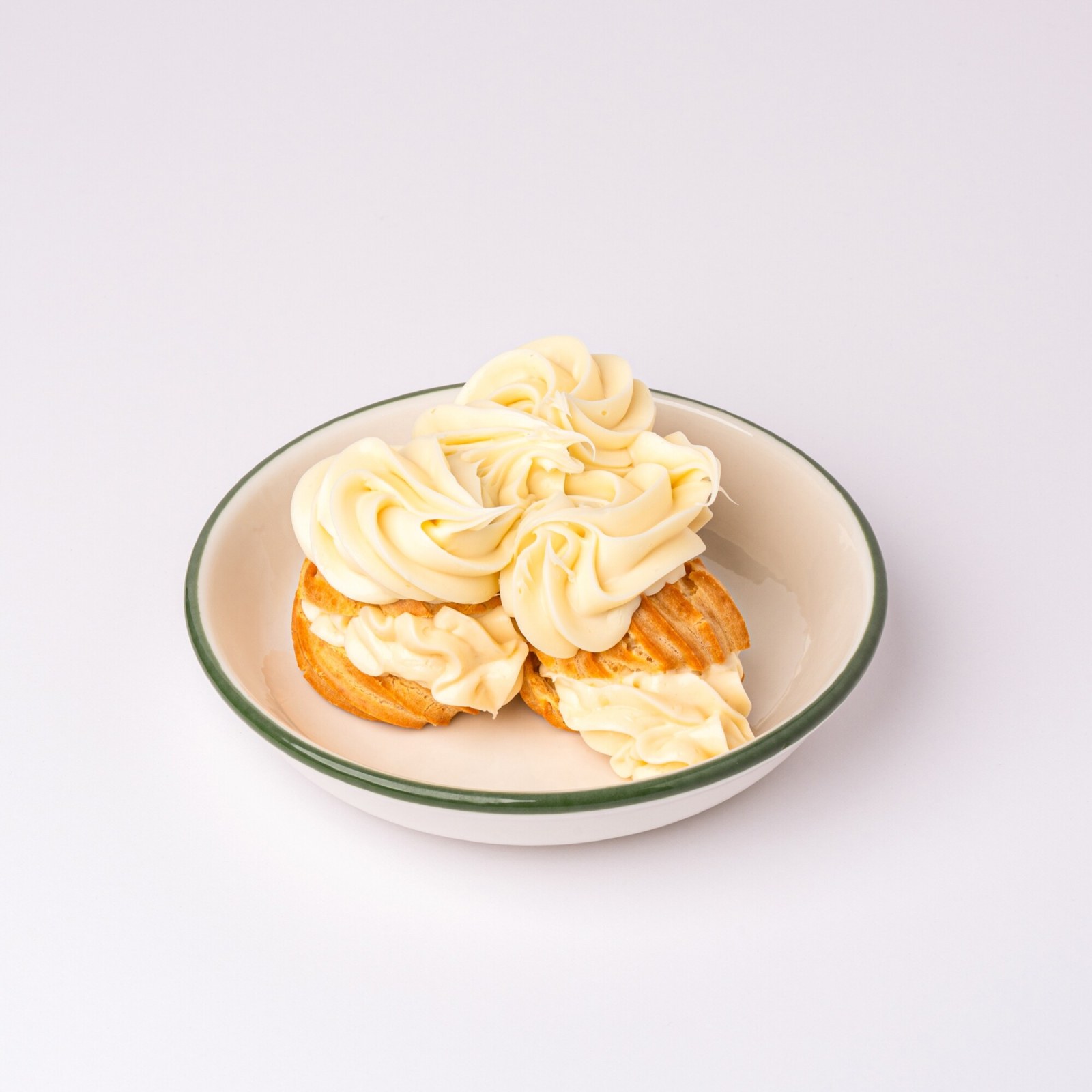 Beyaz Çikolatalı Profiterol (500 Gr)