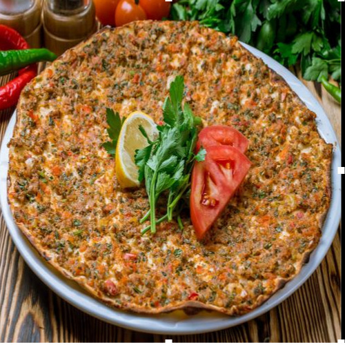 9'lu Lahmacun Menü