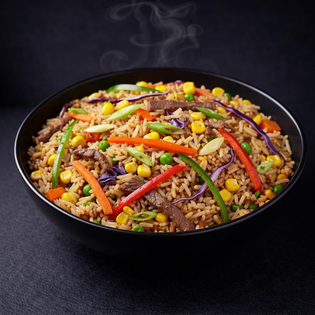 Etli Pilav / Rice with Beef