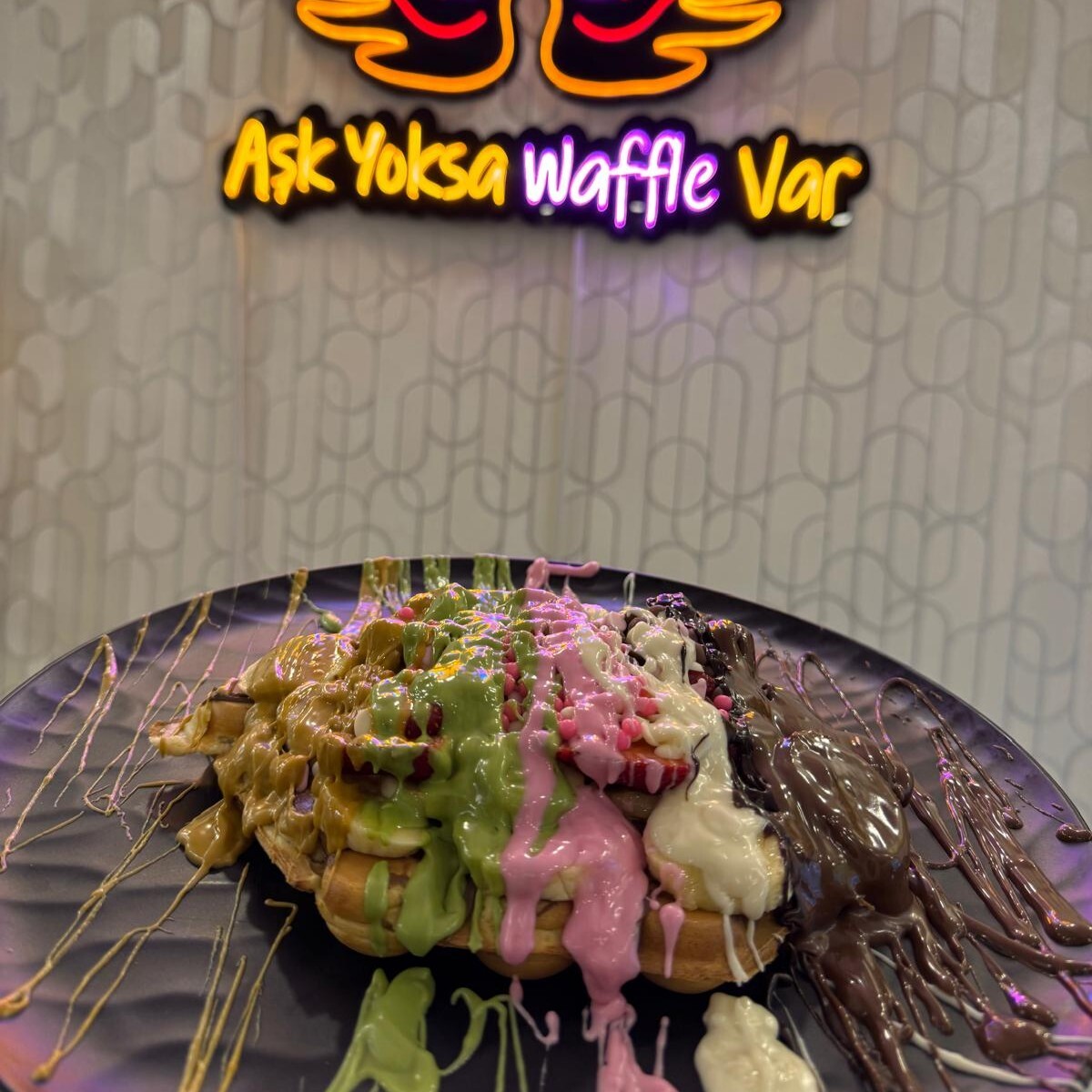 Mr. Waffle Special 2 Kişilik
