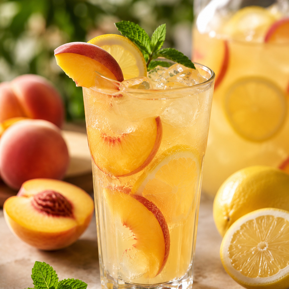 Şeftalili Limonata