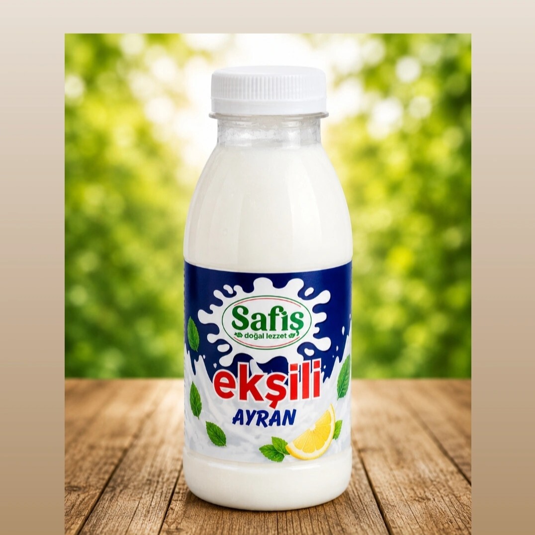 Safiş Ayran (Ekşili 275ml)