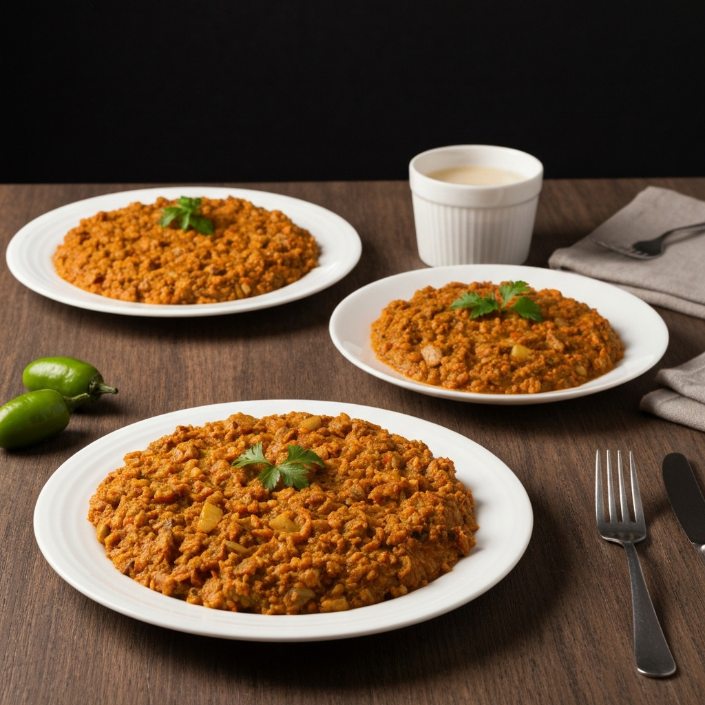 Kavurmalı Pilav