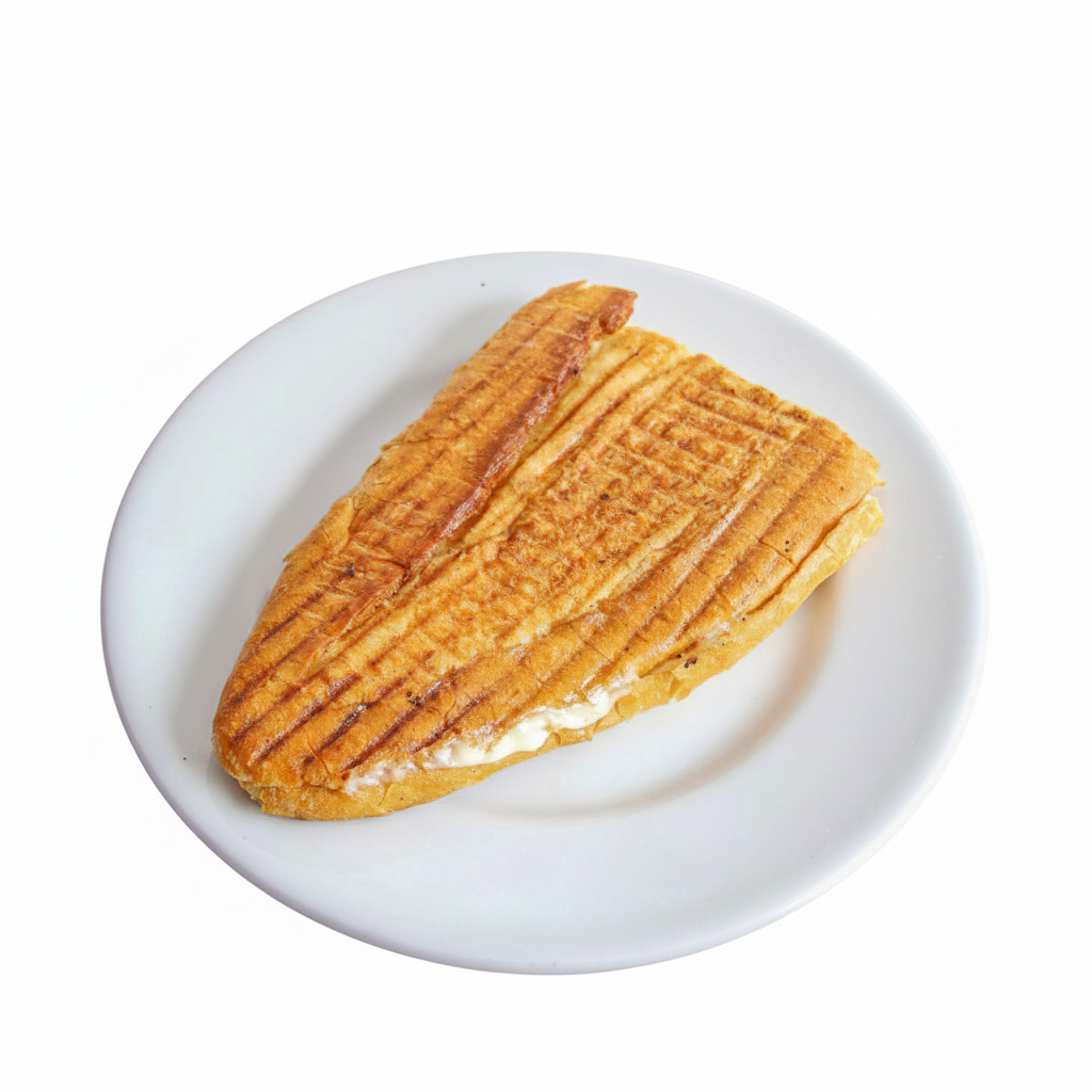 Yarım Ekmek Çift Kaşarlı Tost