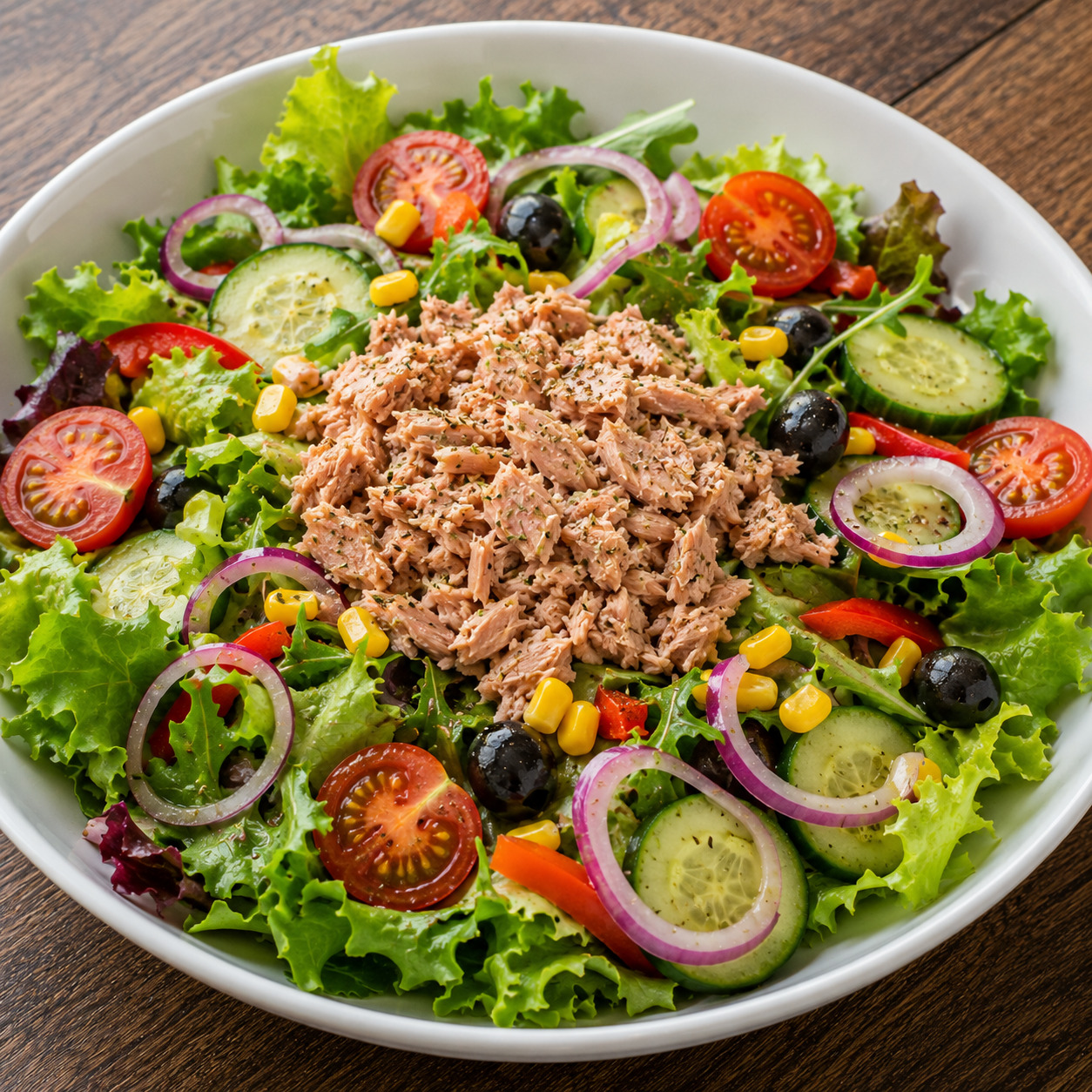 Ton Balıklı Salata