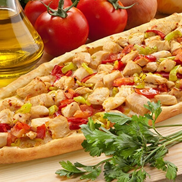 Tavuklu Pide (Açık)