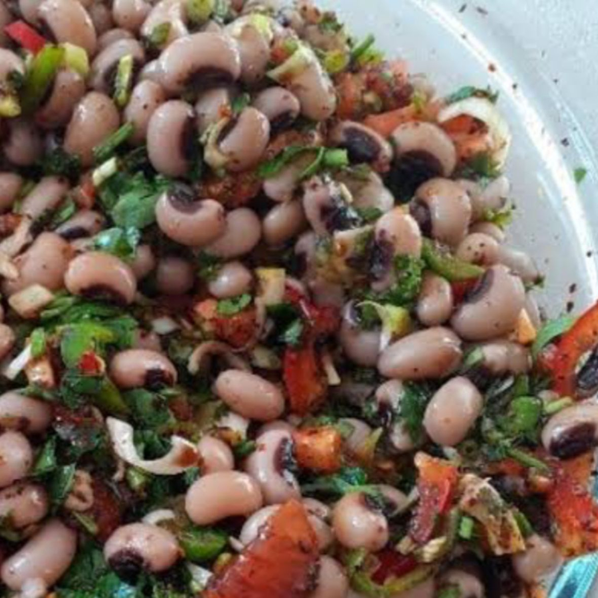 Kuru Börülce Salatası