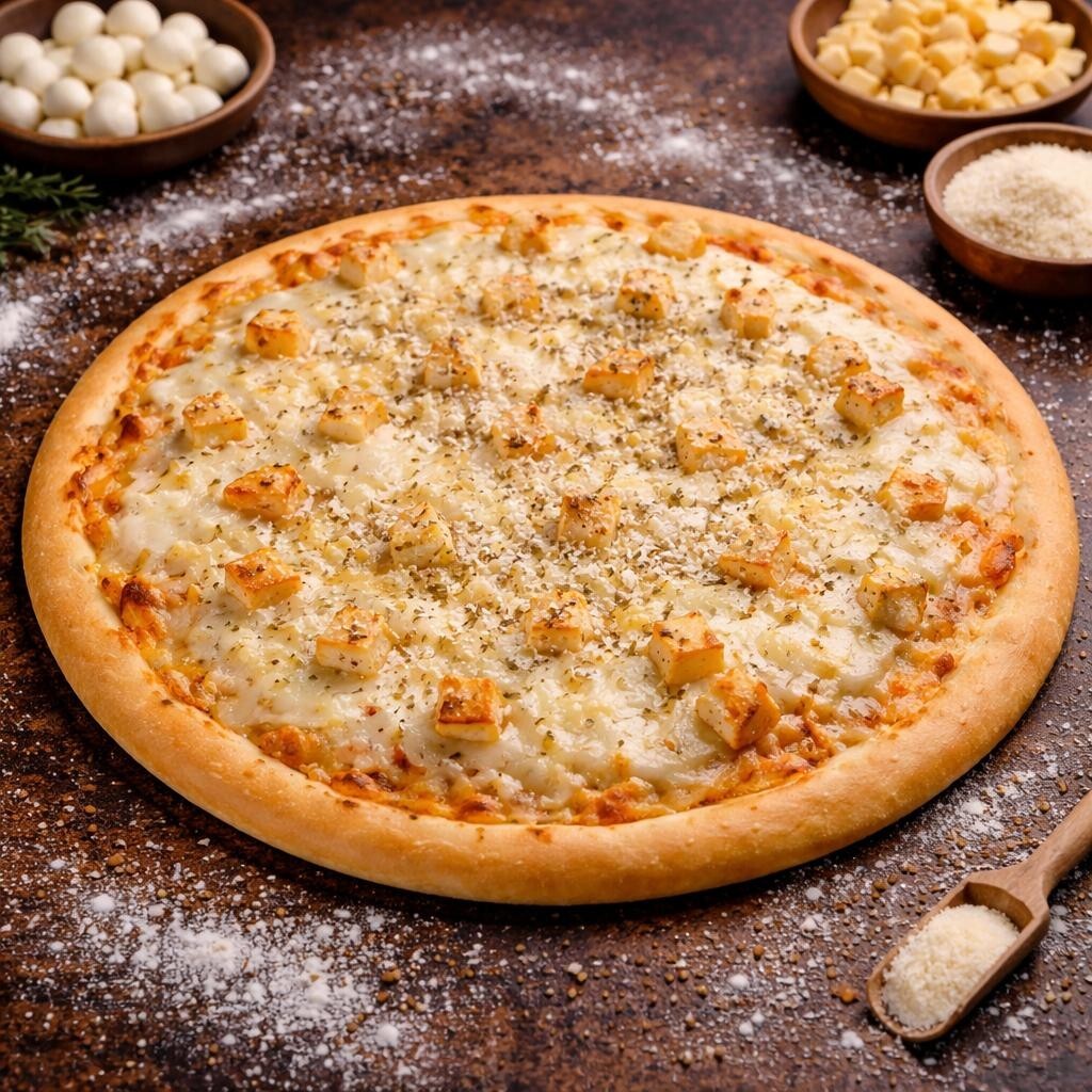 4 Peynirli Pizza (Ayı Boy)