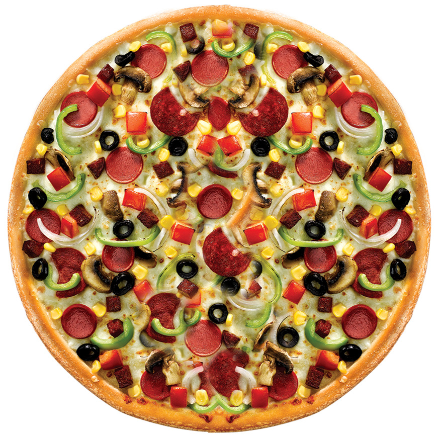 Karışık Pizza (Büyük)