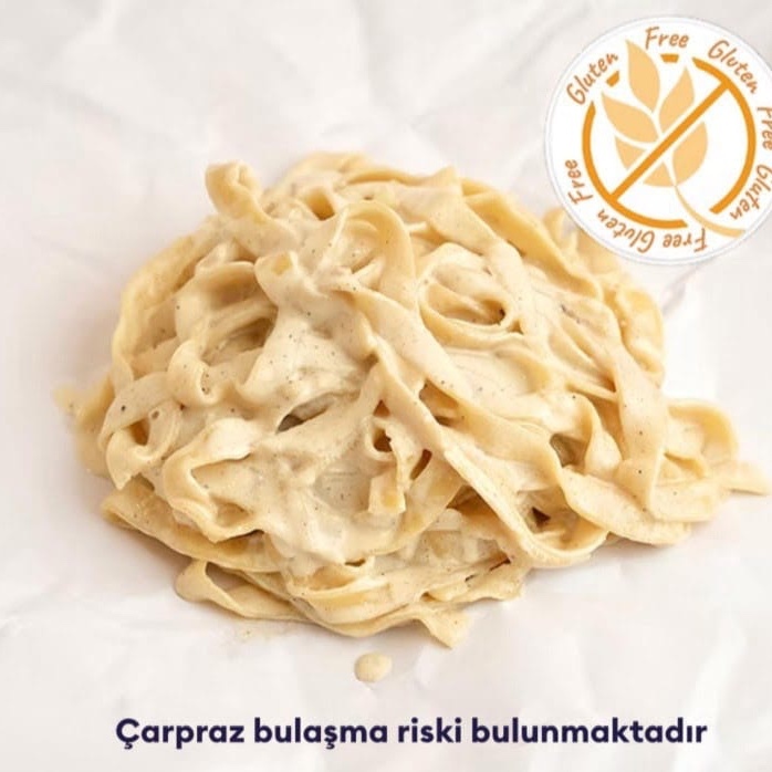 150 gr. Glutensiz Fettuccine Alfredo