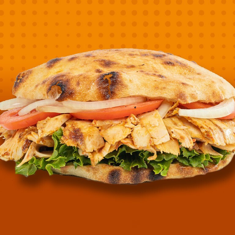 100 gr Gobit Ekmek Arası tavuk döner