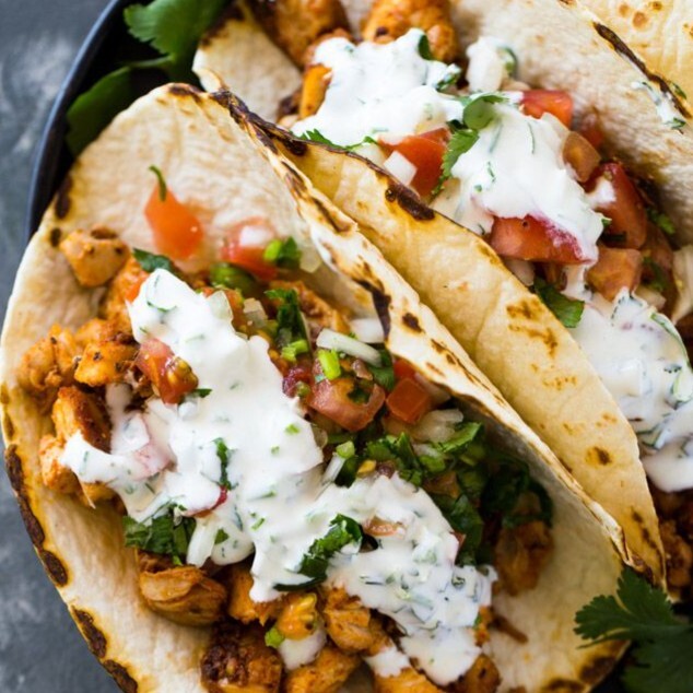 Chicken Taco