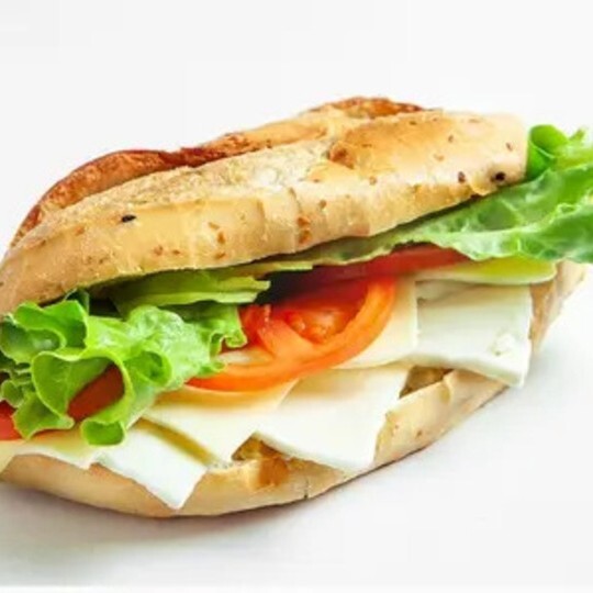 Mega Cheese Sandviç